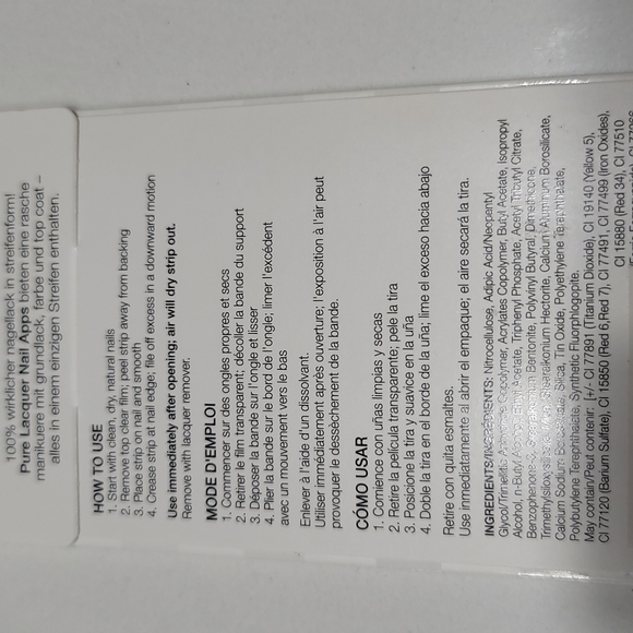 OPI Nail Wrap Bundle 💅 - Picture 7 of 8